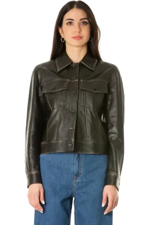 LIVIANA CONTI Mujer, Chaquetas, Negro, Talla: L