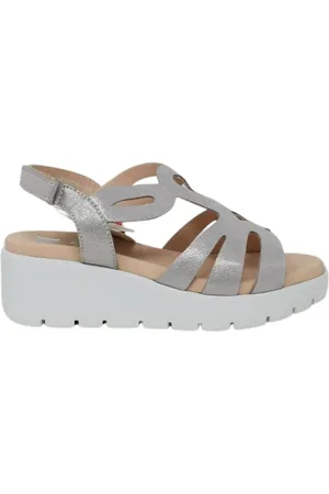 CallagHan Mujer, Zapatos, Gris, Talla: 38 EU