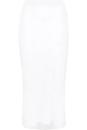 Sportmax Mujer, Faldas, Blanco, Talla: XS