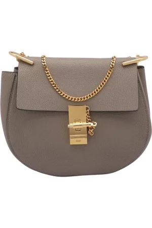 Chloé Mujer, De segunda mano, Gris, Talla: ONE Size