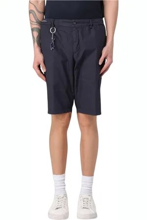 Paul & Shark Hombre, Pantalones cortos, Azul, Talla: XL