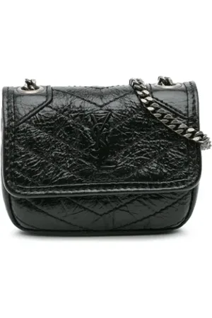 Saint Laurent Mujer, De segunda mano, Negro, Talla: ONE Size