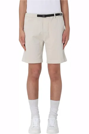 Woolrich Hombre, Pantalones cortos, Blanco, Talla: L
