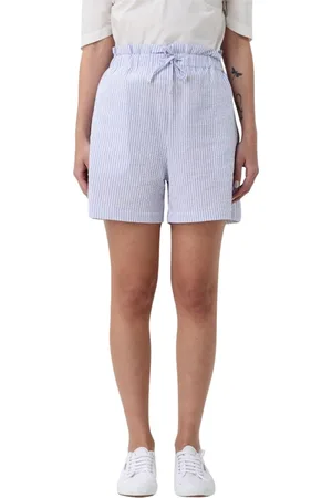 Woolrich Mujer, Pantalones cortos, Azul, Talla: M