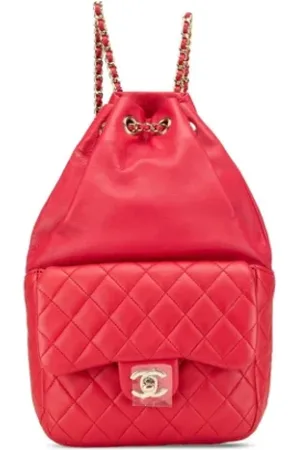 CHANEL Mujer, De segunda mano, Rojo, Talla: ONE Size