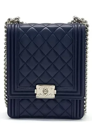 CHANEL Mujer, De segunda mano, Azul, Talla: ONE Size