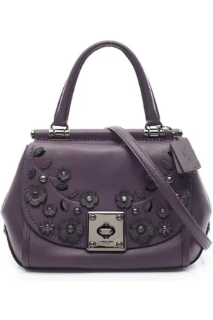 Coach Mujer, De segunda mano, Púrpura, Talla: ONE Size