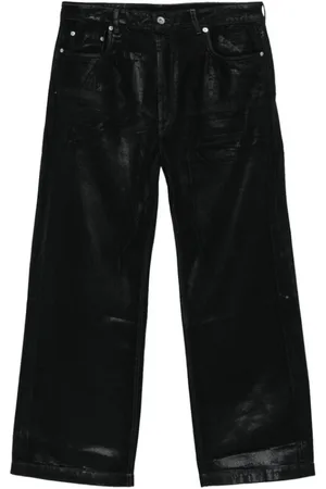 Rick Owens Hombre, Vaqueros, Negro, Talla: W31