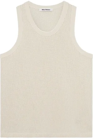 WALES BONNER Hombre, Camisetas, Blanco, Talla: XL