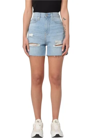 Calvin Klein Mujer, Pantalones cortos, Azul, Talla: W30