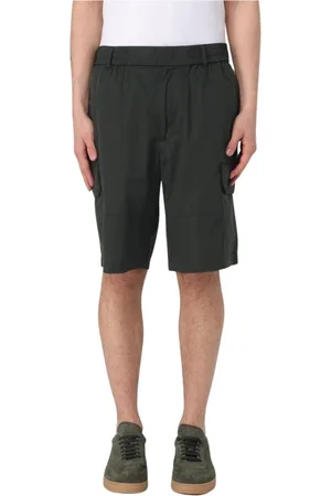 Armani Exchange Hombre, Pantalones cortos, Verde, Talla: W29