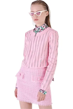Silvian Heach Mujer, Chaquetas, Rosa, Talla: M