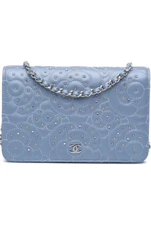 CHANEL Mujer, De segunda mano, Púrpura, Talla: ONE Size