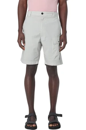 C.P. Company Hombre, Pantalones cortos, Gris, Talla: L