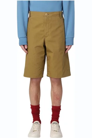 Kenzo Hombre, Pantalones cortos, Marrón, Talla: W42