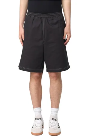 BONSAI Hombre, Pantalones cortos, Negro, Talla: M
