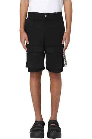 DISCLAIMER Hombre, Pantalones cortos, Negro, Talla: M