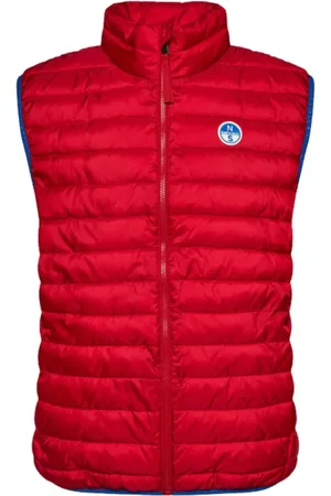 North Sails Hombre, Chaquetas, Rojo, Talla: 3XL