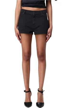 Pinko Mujer, Pantalones cortos, Negro, Talla: W27