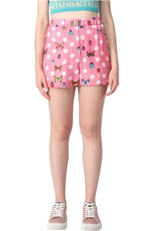 VERSACE Mujer, Pantalones cortos, , Talla: L