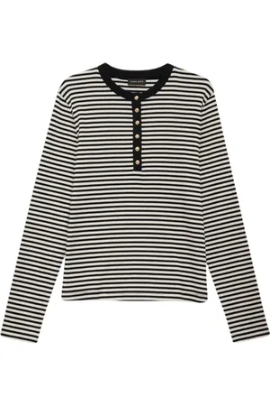 ANINE BING Mujer, Camisetas, Negro, Talla: S