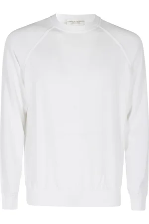 FILIPPO DE LAURENTIIS Hombre, Jerseys, Blanco, Talla: L