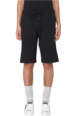 Dolce & Gabbana Hombre, Pantalones cortos, Negro, Talla: M