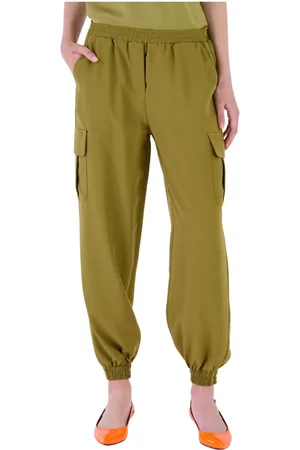 Silvian Heach Mujer, Pantalones, Verde, Talla: XL