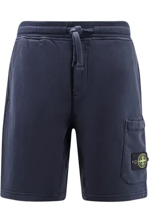 Stone Island Hombre, Pantalones cortos, Azul, Talla: M