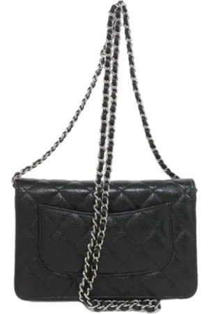 CHANEL Mujer, De segunda mano, Negro, Talla: ONE Size
