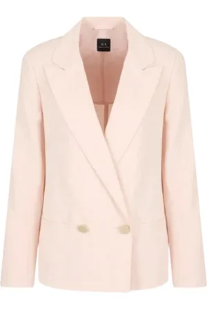 Emporio Armani Mujer, Chaquetas, Rosa, Talla: S