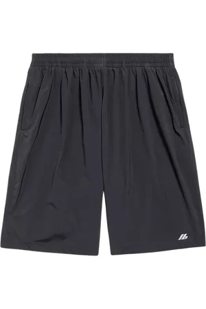 Balenciaga Hombre, Pantalones cortos, Negro, Talla: M