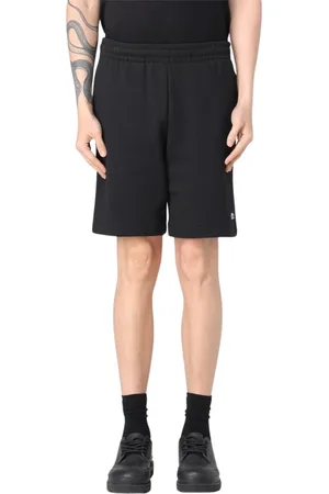 Lacoste Hombre, Pantalones cortos, Negro, Talla: M