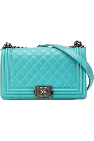 CHANEL Mujer, De segunda mano, Azul, Talla: ONE Size