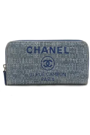 CHANEL Mujer, De segunda mano, Azul, Talla: ONE Size