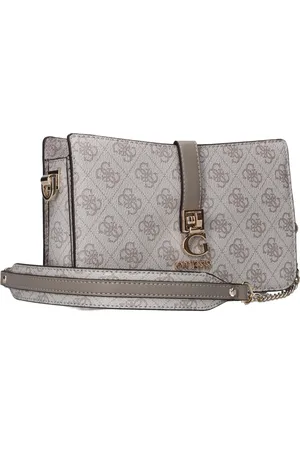 Guess Mujer, Bolsos, Gris, Talla: ONE Size