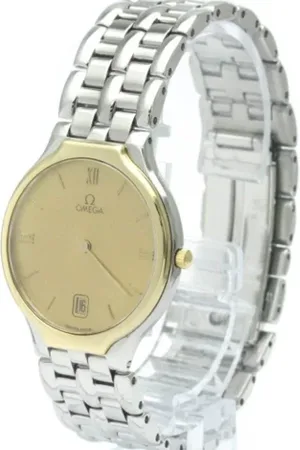 Omega Hombre, De segunda mano, Amarillo, Talla: ONE Size