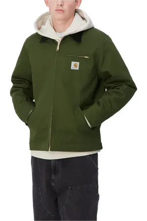 Carhartt Hombre, Chaquetas, Verde, Talla: L