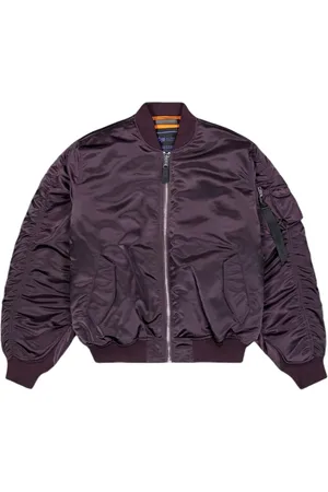 Alpha Industries Hombre, Chaquetas, Marrón, Talla: S