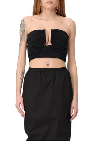 Rick Owens Mujer, Camisetas, Negro, Talla: M