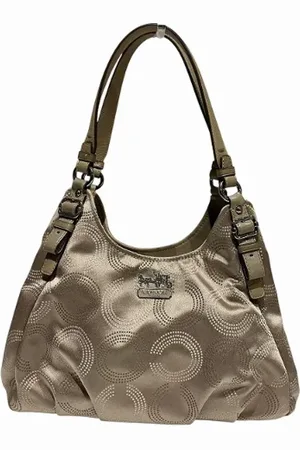 Coach Mujer, De segunda mano, Amarillo, Talla: ONE Size
