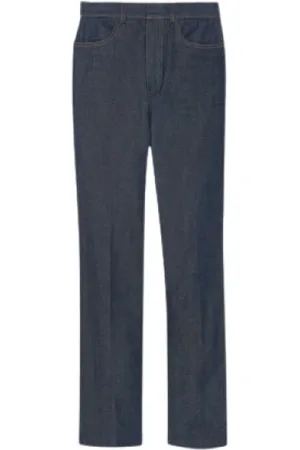 Saint Laurent Mujer, Vaqueros, Azul, Talla: S
