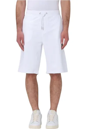 Karl Lagerfeld Hombre, Pantalones cortos, Blanco, Talla: M