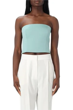 Emporio Armani Mujer, Camisetas, Verde, Talla: M