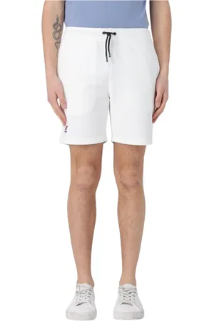 K-Way Hombre, Pantalones cortos, Blanco, Talla: M