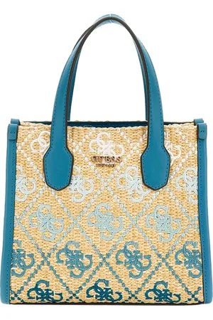 Guess Mujer, Bolsos, Azul, Talla: ONE Size