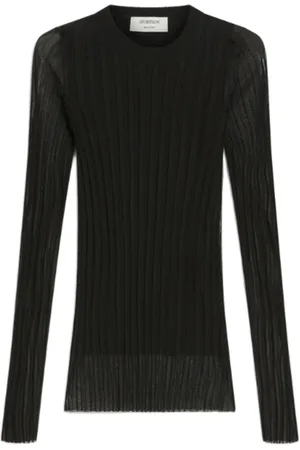 Sportmax Mujer, Camisetas, Negro, Talla: S