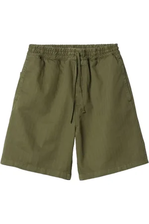 Carhartt Hombre, Pantalones cortos, Verde, Talla: L