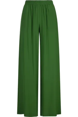 GIANLUCA CAPANNOLO Mujer, Pantalones, Verde, Talla: M