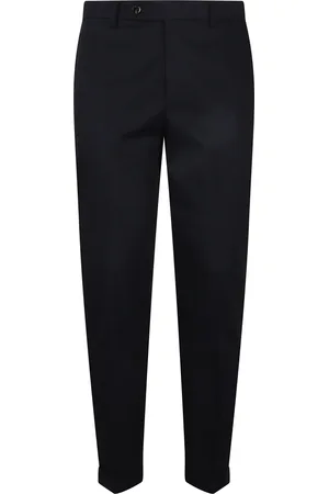 Berwich Hombre, Pantalones, Azul, Talla: S